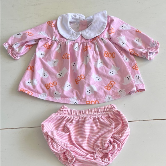 Pink Ghost Diaper set - Picture 1 of 1